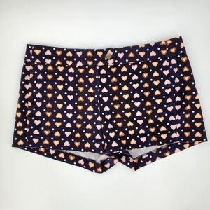 J.Crew Factory Women's Heart Print Shorts